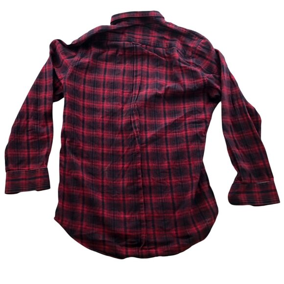 Zanerobe Men Shirt Size XL Lot Of Two Long Sleeve Button Up Plaid Casual Classic - Picture 5 of 14